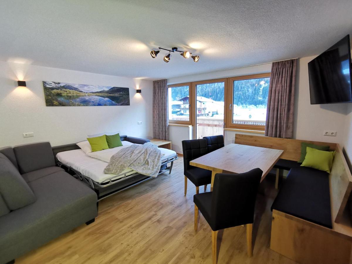 Appartement Bergfuier Holzgau Exterior foto