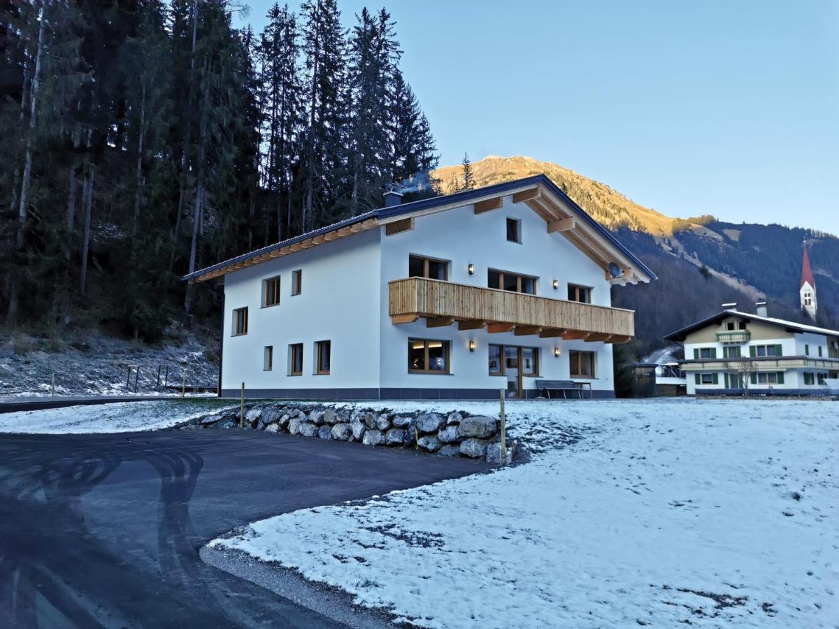 Appartement Bergfuier Holzgau Exterior foto