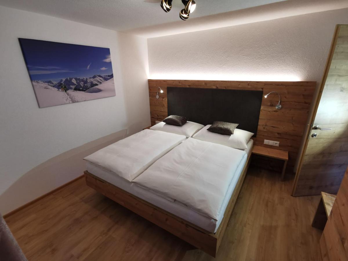Appartement Bergfuier Holzgau Exterior foto